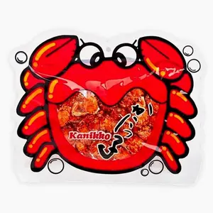HOT!!! UMAYA Okabe Kanikko - Ready To Eat Fried Japanese Baby Crabs - With A Hint Of Sweet Honey and Savory Seasonings - Crunchy Gourmet Snack From Japan - Individual 2.3oz (65g) Snack Size Bag - Pack of 1