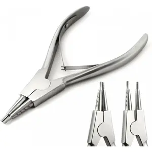 Body Piercing Ring Opener Pliers-Body Art Jewelry Bead Ball Capture Tool