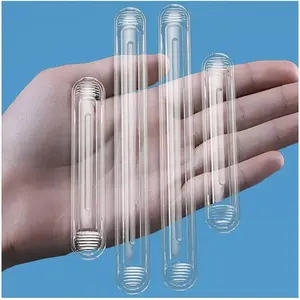 Anti- Bumper Guard Protector Clear Strips, Adhesive Bumpers for Furniture, Cabinets & Wall Protector, Universal  Door Edge Guards,  Transparent Airbag Cushioning, 4 count