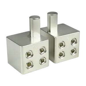 Audiopipe PB-P108 1/0-GA Amp Input Reducer With Offset Stub