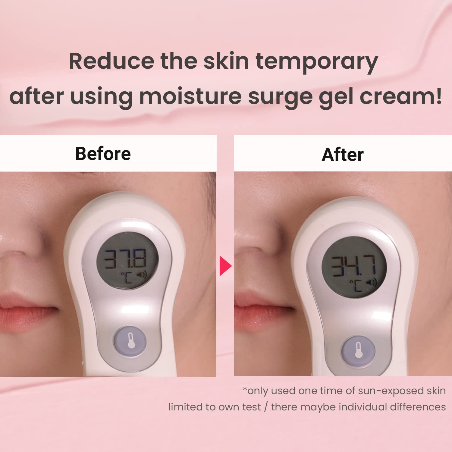 [Heimish] Watermelon Moisture Soothing Gel Cream 110ml – Hydrating & Cooling Gel for Face and Body, Soothes Redness, Hypoallergenic Formula