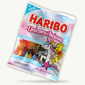 Haribo Unicorn-i-licious Gummy Candy 5oz