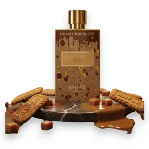Anfar | Dubai Chocolate | Biscotti Truffle | Eau De Parfum | Unisex Fragrance | 80 ML | Cinnamon - Vanilla & Caramel Notes