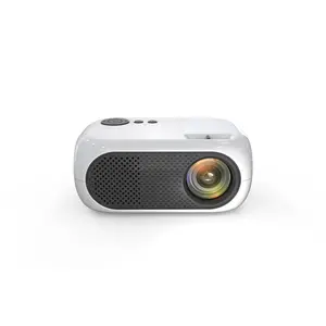 Mini Portable Projector Smart Screen Mirroring Home Theater One Click Projection Multi Function
