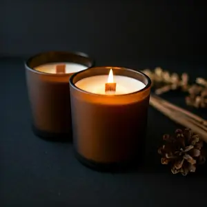The Fireplace- 7oz Candle