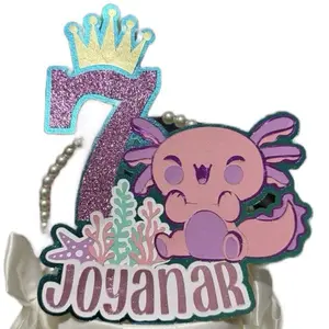 Custom 3D Shaker Cake Topper for any event