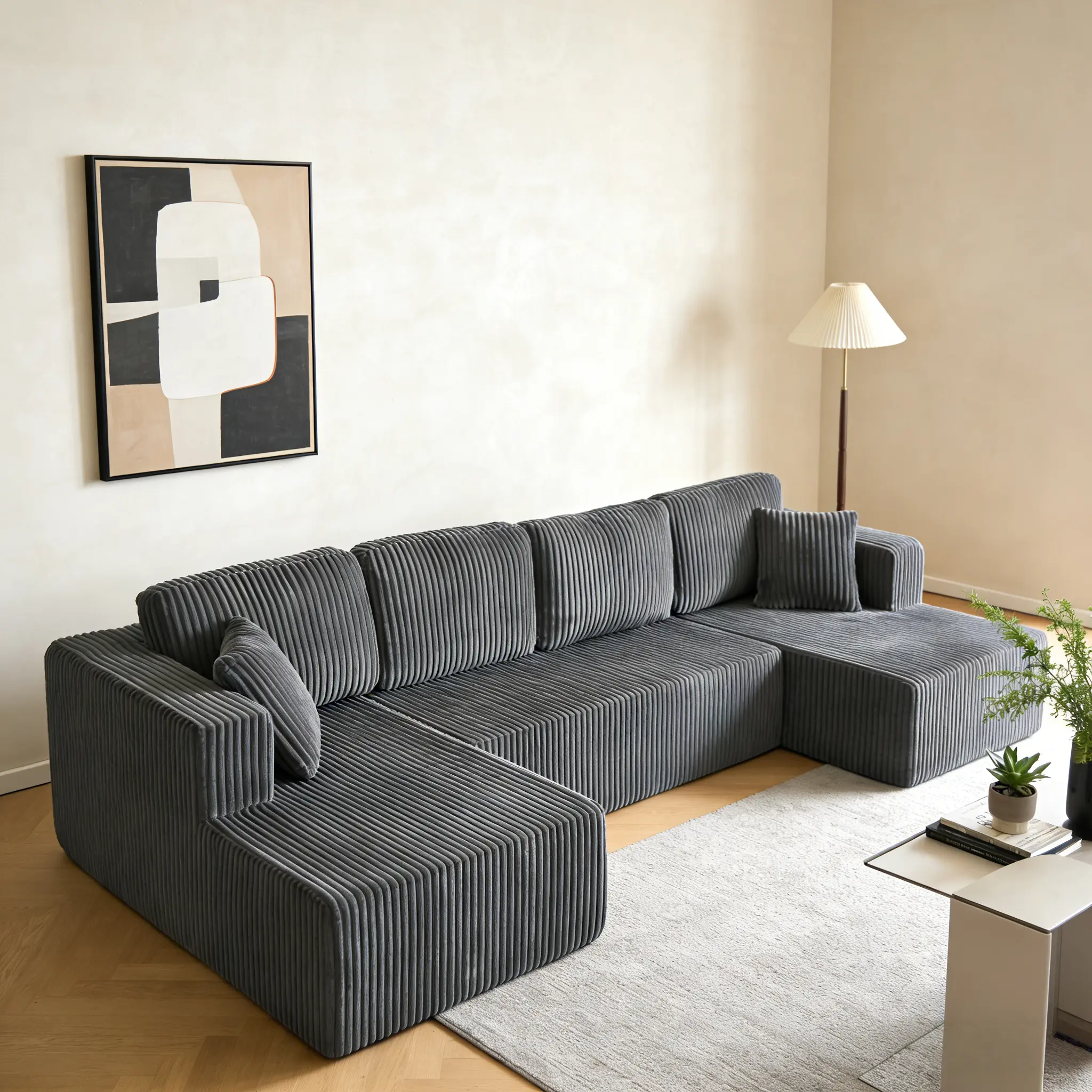 Grey + foam + 5 Seat