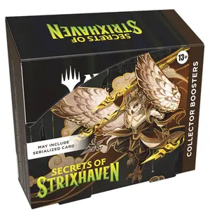 SOS: Secrets of Strixhaven - Collector Booster Box- magic the gathering - mtg