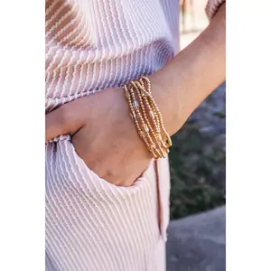 Endless Sunshine Bracelet • Champagne Bliss
