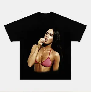 #MEGANN FOX 2.0 TEE, Music Tour 2025, Merch for Fan, Music Shirt, Vintage Singer Tee, Fan Gift, Birthday Gift Idea, Retro 90 S Graphic Tees, Stylish Crew Neck