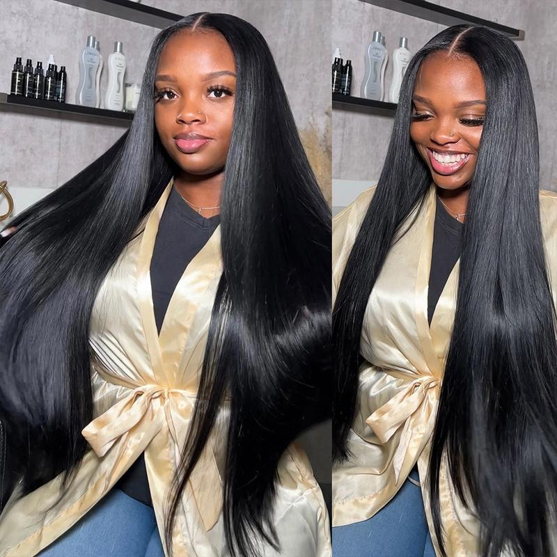 [Hot] Ishow 30 inches Brazilian Body Wave Virgin Hair Bundles 100% Raw Human Hair Straight Hair Bundles for Sew in Quick Weave Hair Extensions