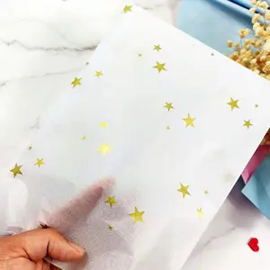 Bulk Tissue Paper  Wrap 25 Sheets 19.7" x 27.5" for Birthday Wedding  Bags DIY Art Craft Wrapping  Tissue Paper (White )