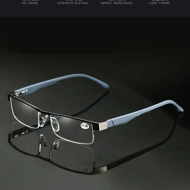 New Fashion Trend Presbyopic Glasses  Reading Eyewear Vintage Hyperopia Glasses+1.0+1.5+2.0+2.5+3.0+3.5+4.0