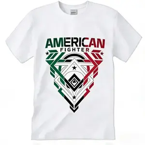 American Fighter Kendleton Unisex Shirt, classic cotton patterned T-shirt, suitable for everyday casual wear, unisex T-shirt, soft and comfortable, suitable for all seasons