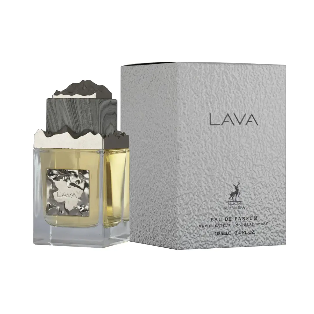 MAISON ALHAMBRA Lava Unisex Eau de Parfum Spray - Single Item, 3.4 oz/100 ml, Ideal for All Occasions, Delivers Long-Lasting Freshness, Floral Unisex Fragrance, Aromatic Unisex Fragrance