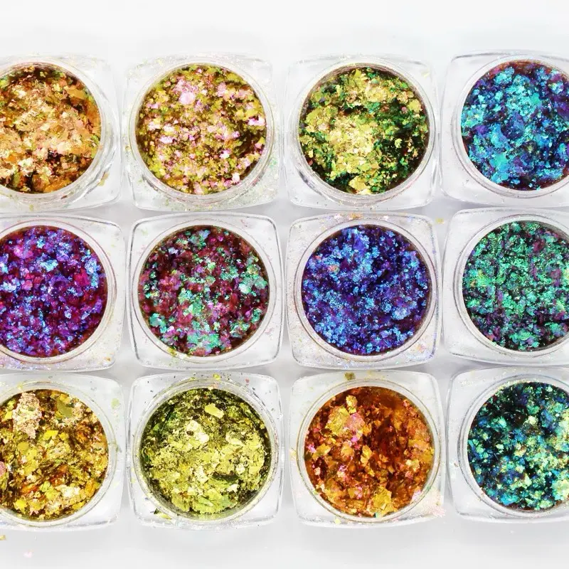 Chameleon flakes for eyeshadows Chameleon flakes for eyeshadows