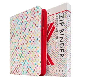 Vault X Anniversary Edition Exo-Tec Zip Binder