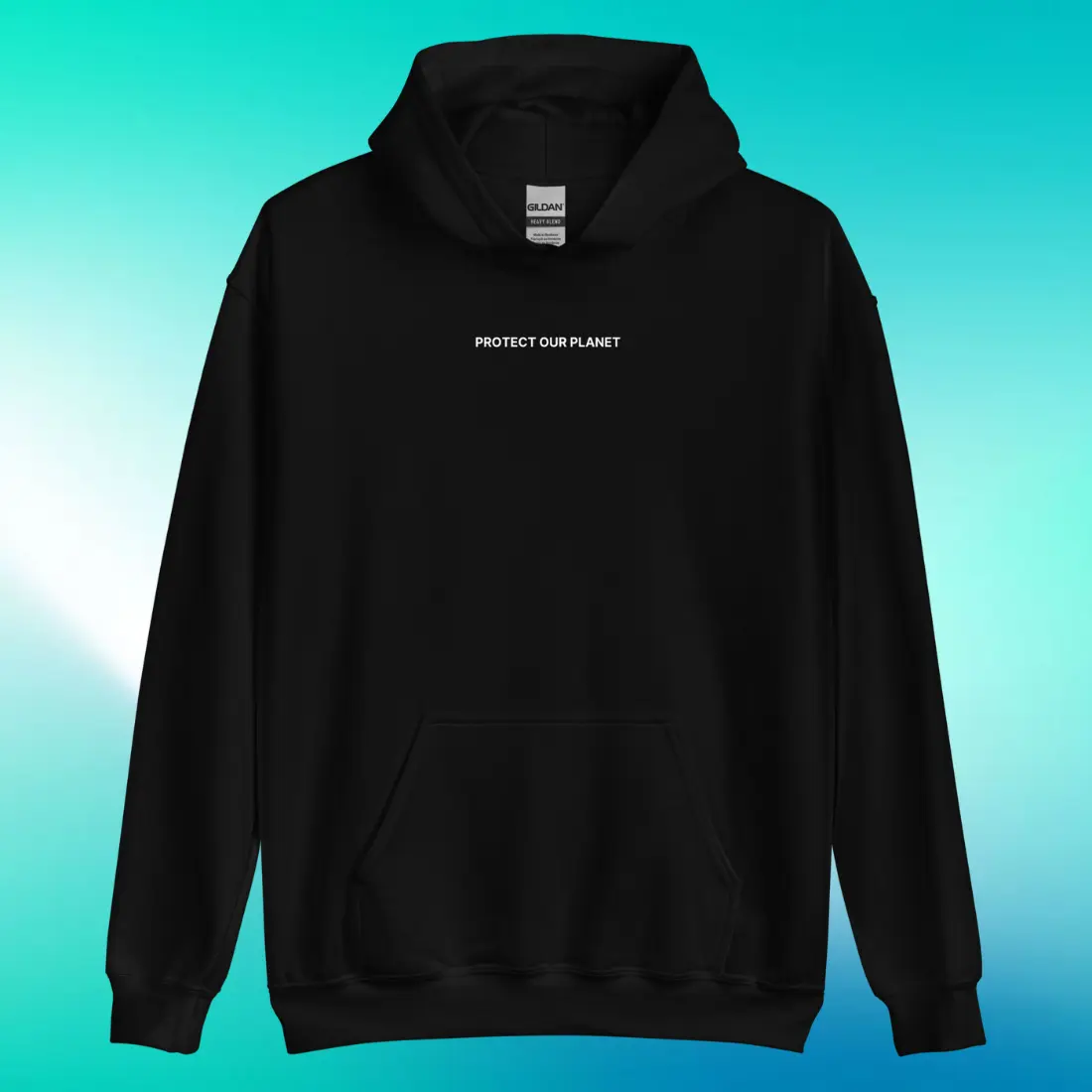 Protect Our Planet Hoodie - SDG 13 Climate Action Pullover Hoodie, Climate Activist Hoodie, Eco Friendly Fashion, Earth Day Gift