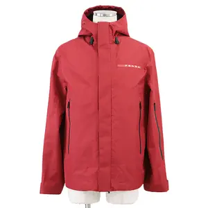 Pre-owned PRADA Others Small Leather Goods EXTREME TECHS 3 Layer Waterproof Recycled Polyester Jacket