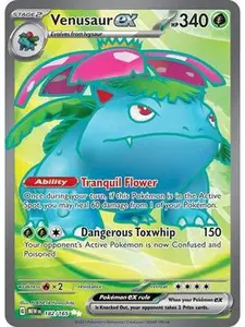 Venusaur ex - 182/165