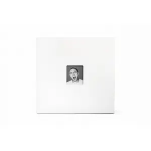 Mac Miller - Go:od Am  [VINYL RECORD - LP] Colored Vinyl, Gatefold LP Jacket, White, Yellow, Anniversary Ed, Photos, DIE-CUT