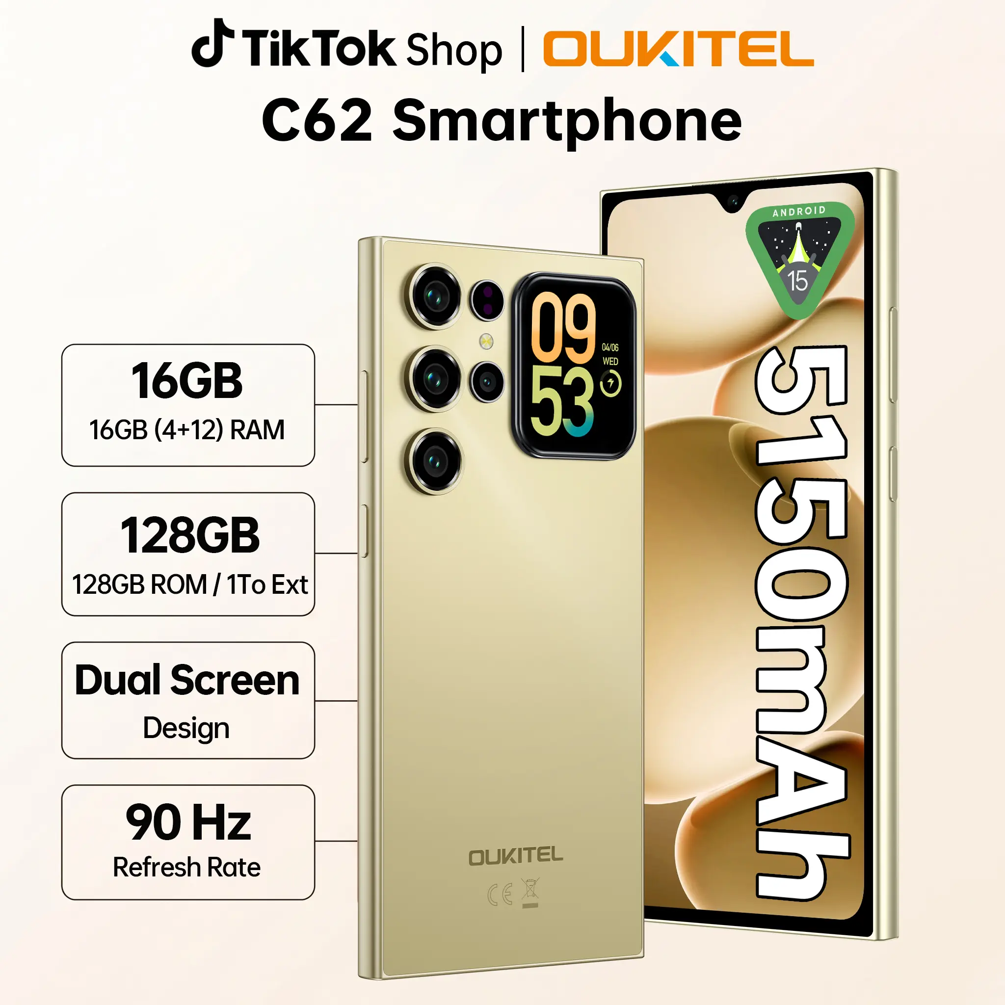 teléfonos oukitel - TikTok Shop