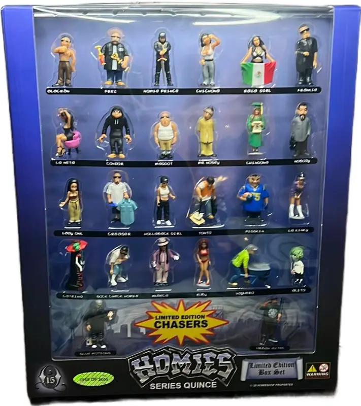 HOMIES SERIES #13 COMPLETE SET