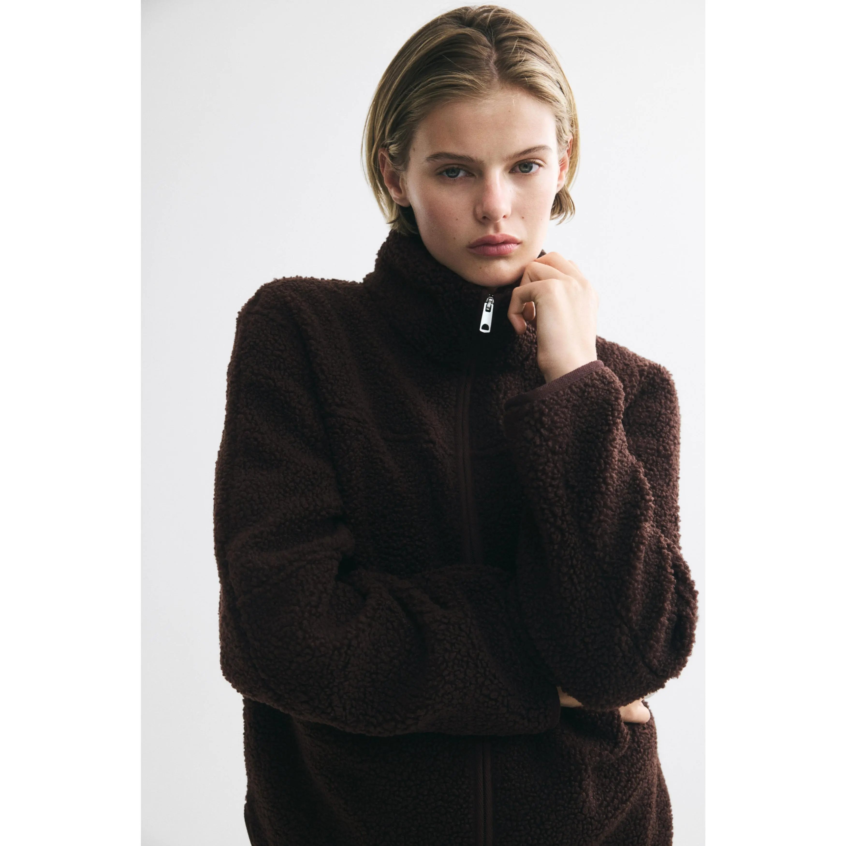 H&M Teddy jacket