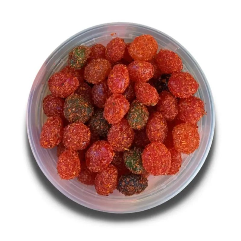 8oz Chamoyaholics Delicious Chamoy Gusherz- Sweet, Sour, and with a Kick