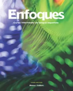 USED-Enfoques, 3rd Edition, Student Edition w/ Supersite Plus Code (Supersite, WebSAM & vText) by Risdon N. Slate (Paperback)