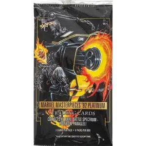 Marvel Masterpieces Platinum 1992 Blaster Pack