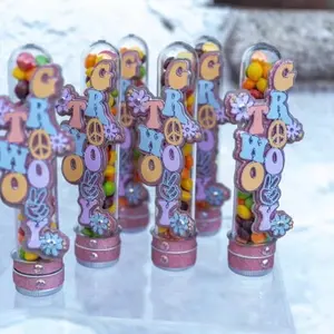 Customizable Candy Tubes