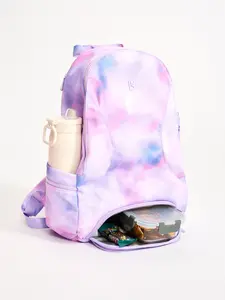 Game Changer Backpack - Purple Swirl Print