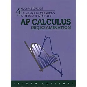 USED-MULTIPLE CHOICE+FREE...AP CALC.(BC)EXAM by David Lederman (Paperback)