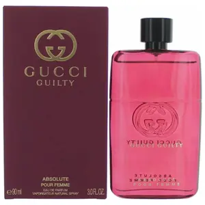 Gucci Guilty Absolute by Gucci perfume for women EDP 3.0 oz New in Box