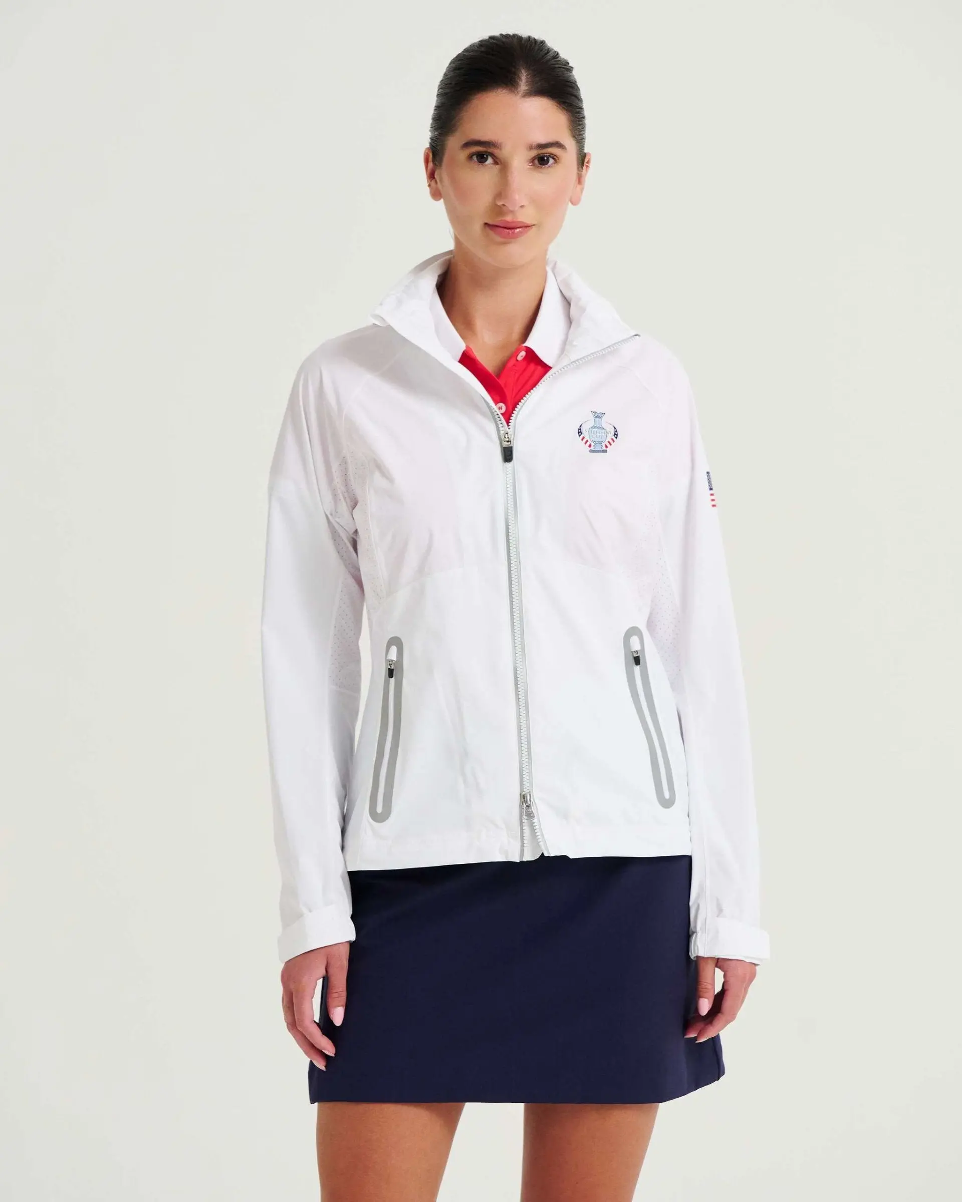 Hooded Olivia Jacket | Solheim