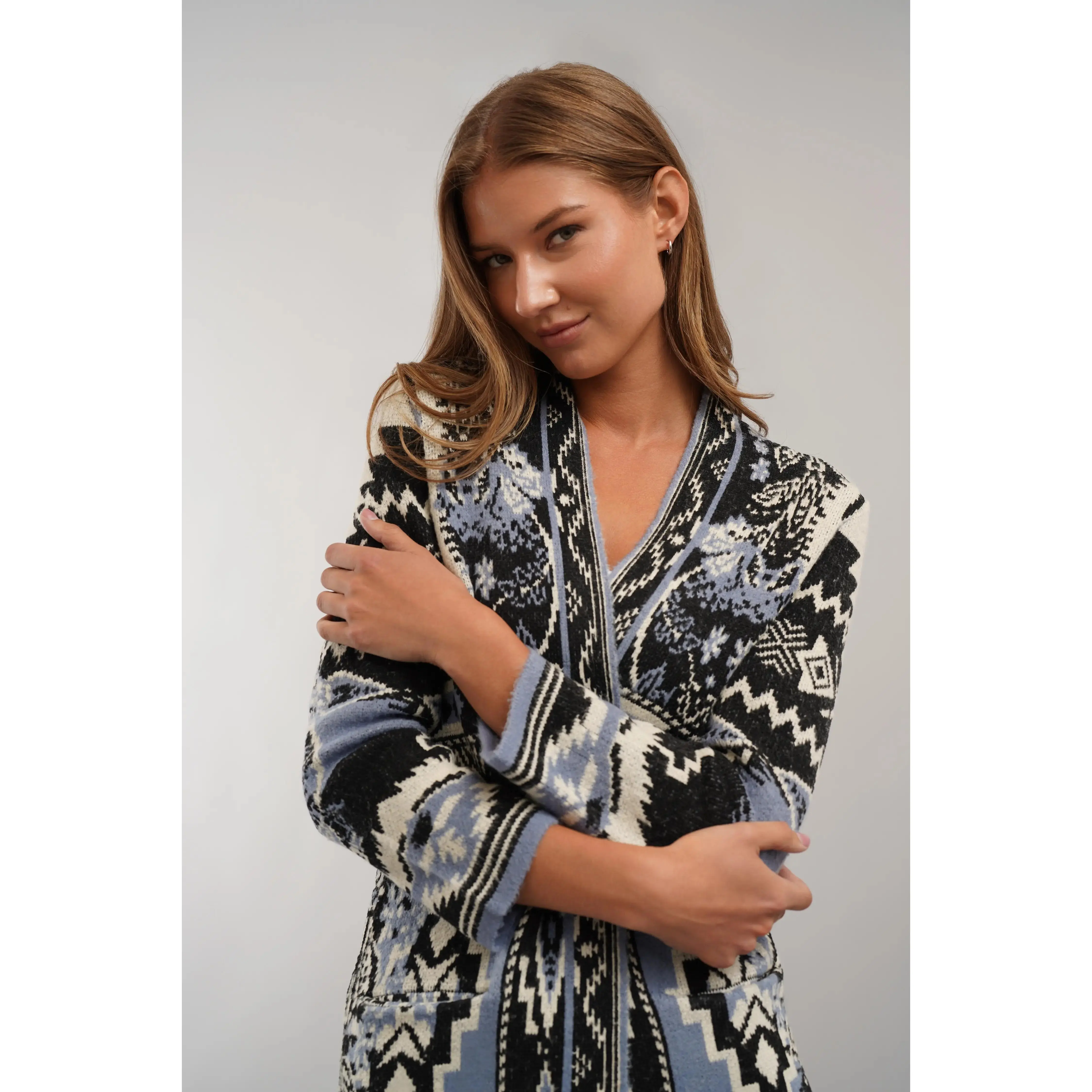 The Heirloom Knit Duster