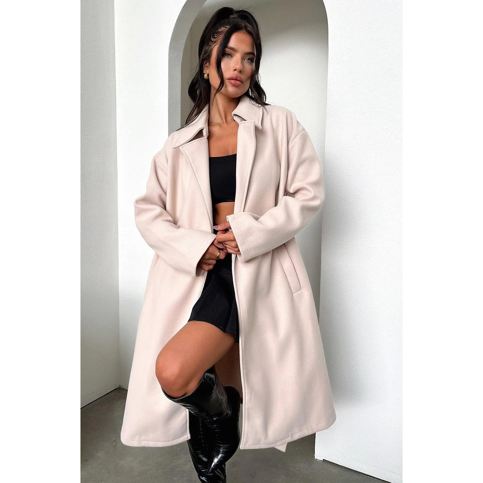Francesca Coat - Beige