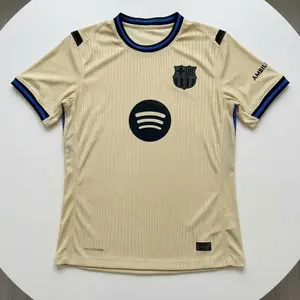 FC Barcelona 2025/26 Away Player Jersey Elite Performance Soccer Shirt Ideal for Fans and Collectors