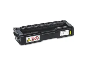 Ricoh 406478 Toner Cartridge Yellow