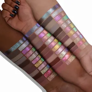 Cold Moon Volume 1 Pressed Pigment & Eyeshadow Palette,  Shimmer Makeup