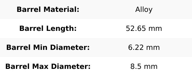 Viper Vanity Dart Diva Steel Tip Darts 22 Grams