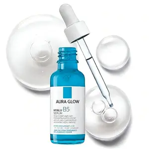 AURA GLOW DermRenew Microdermabrasion Treatment 2oz - Exfoliating Facial Scrub | Smoothes Wrinkles & Fine Lines for Brighter, Clearer, Flawless Glowing Skin