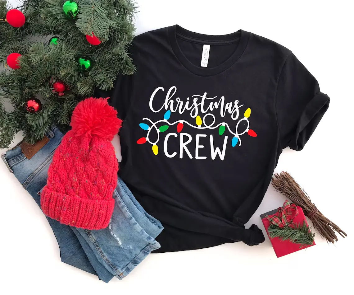 Christmas Crew Shirt, Family Christmas Shirt, Family Christmas Shirts, Christmas T Shirt, Toddler Christmas Shirt, Holiday Shirt