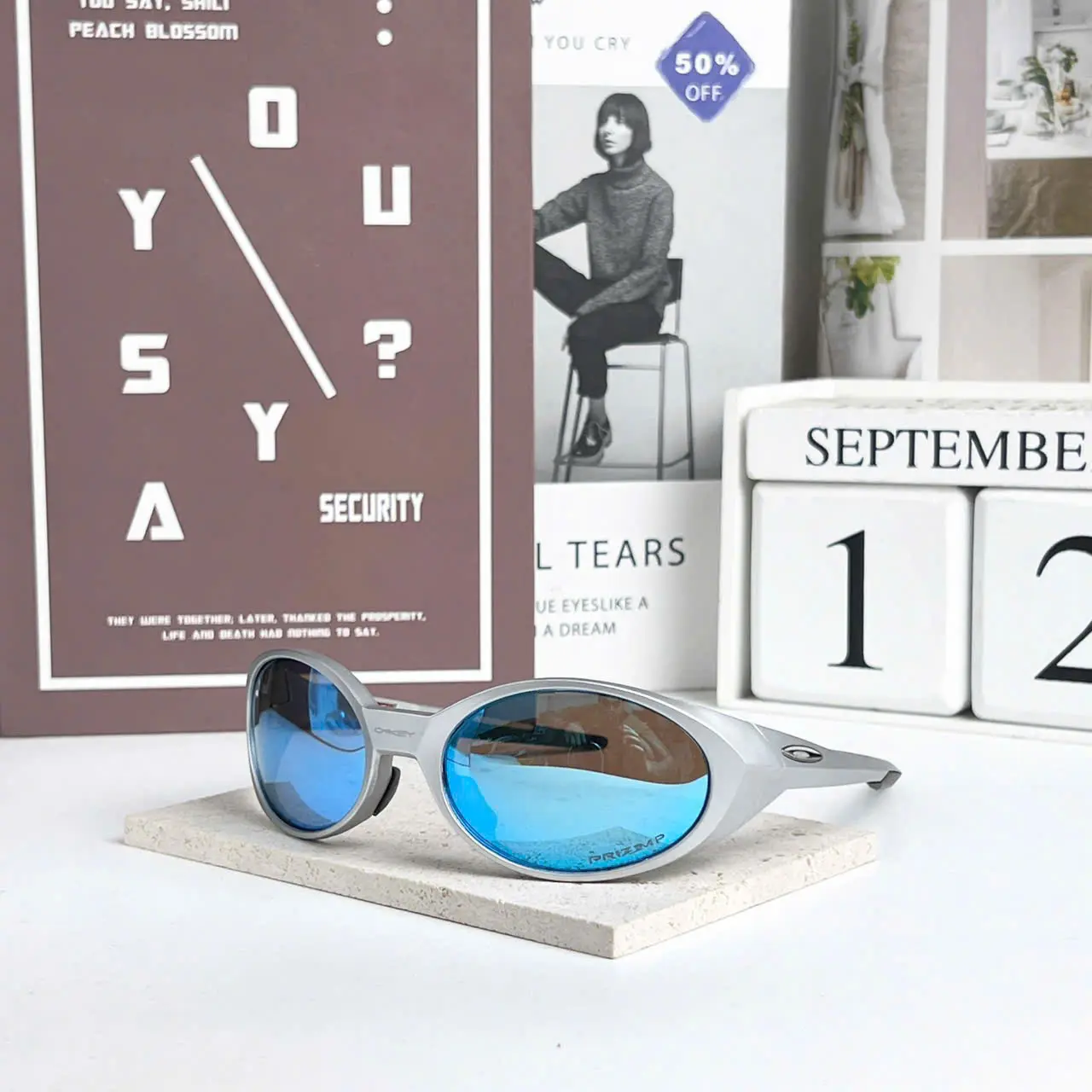 Oakley Eye Jacket Redux Prizm Sunglasses