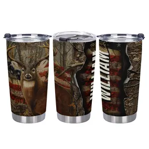 20oz Insulated Stainless Steel Tumbler with Vikings Design, Keeps Drinks Hot Cold, Fits Car Cup Holders, Ideal Gift for Loved Ones