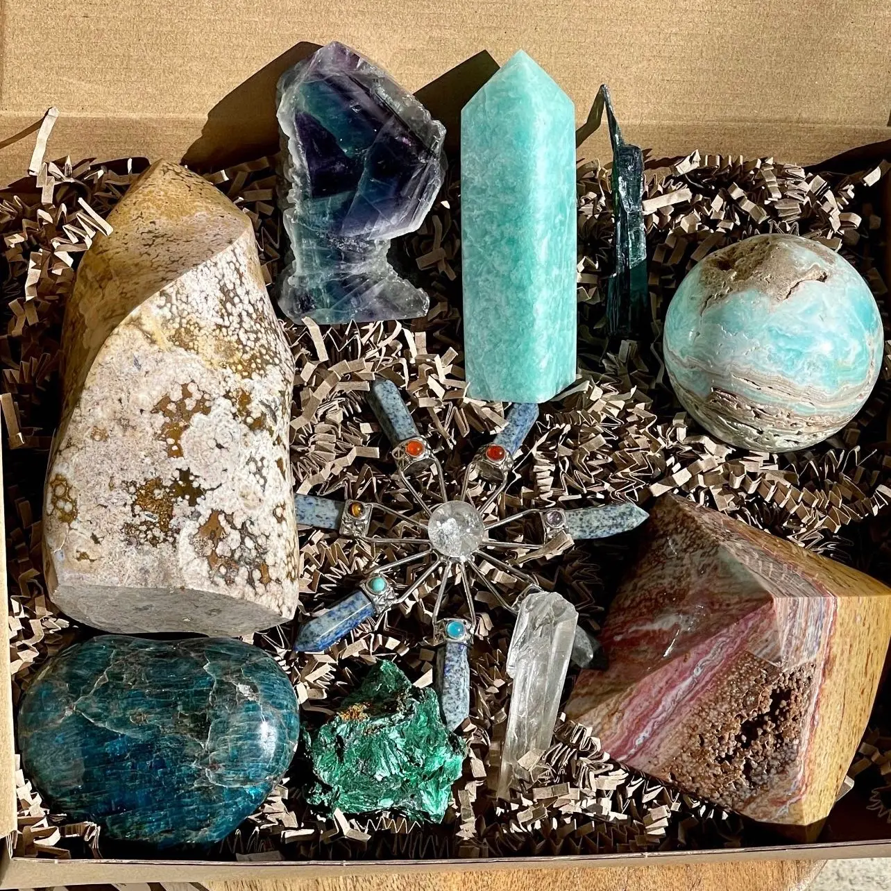 Intuitive Crystal Set Intuitive Crystal Set