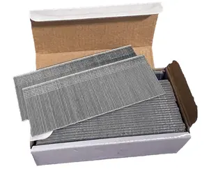 Steel Force 18 Gauge 2 Inch Galvanized Brad Nails for Nailer Guns, 5,000 Count