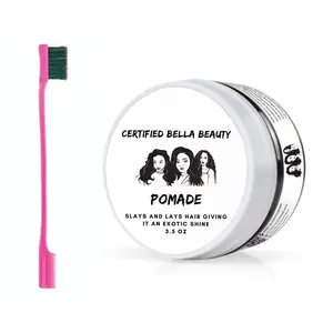 Bella Pomade (Edge Control) + Edge Brush Combo