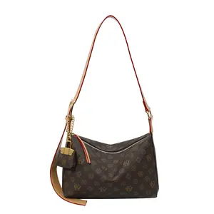 Elegant Women's Hobo Bag, High-Quality Fashion Handbag and Shoulder Bag for Work and Leisure